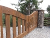 Custom Timber Gate