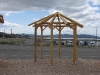 8\' Milled Gazebo