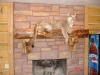 Panguitch Lake Resort Mantle