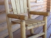 Milled Patio Chair