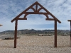 Timber Truss Entrance